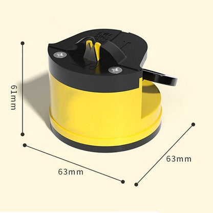 Knife sharpener with suction cup - compact and safe – alternate product view 10