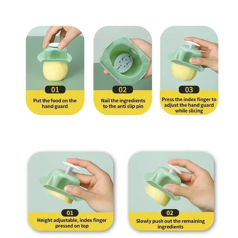 Multifunctional vegetable slicer with handle – alternate product view 9