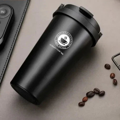 Coffee mug for on the go – ThermaSip – alternate product view 3