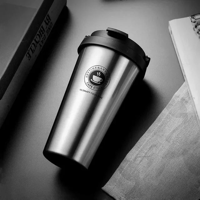 Coffee mug for on the go – ThermaSip – alternate product view 2