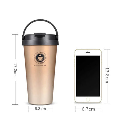 Coffee mug for on the go – ThermaSip – alternate product view 11