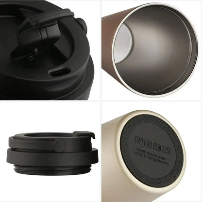 Coffee mug for on the go – ThermaSip – alternate product view 12