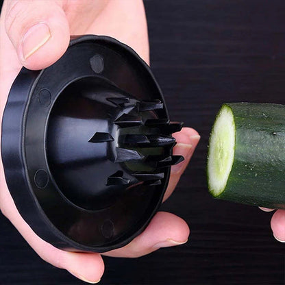 Vegetable spiral cutter stainless steel - even noodles every time – alternate product view 6