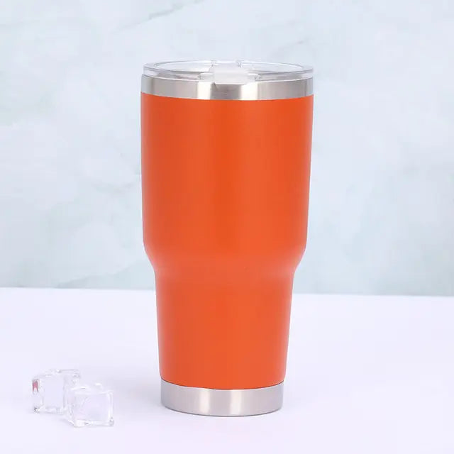 Thermos cup with sliding closure – TempTraveler – alternate product view 5