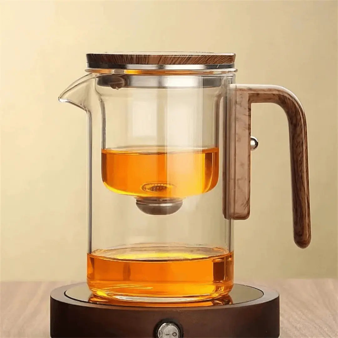 Stylish transparent teapot - ClearBrew – alternate product view 5