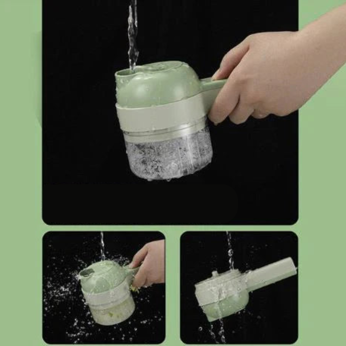 4-in-1 electric chopper with USB charging function – alternate product view 6