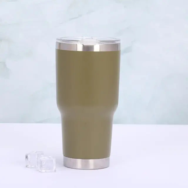 Thermos cup with sliding closure – TempTraveler – alternate product view 8