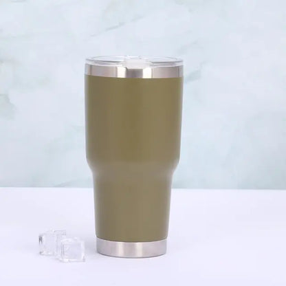 Thermos cup with sliding closure – TempTraveler – alternate product view 8