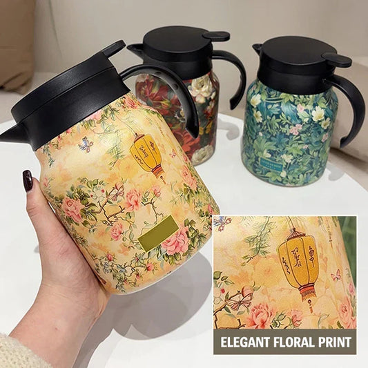 1 L Insulated Beverage Jug – Everyday Serving Design