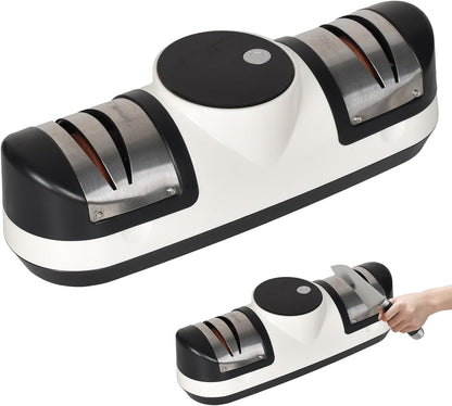 3 Speed Electric Knife Sharpener with LED Display - EdgeMaster