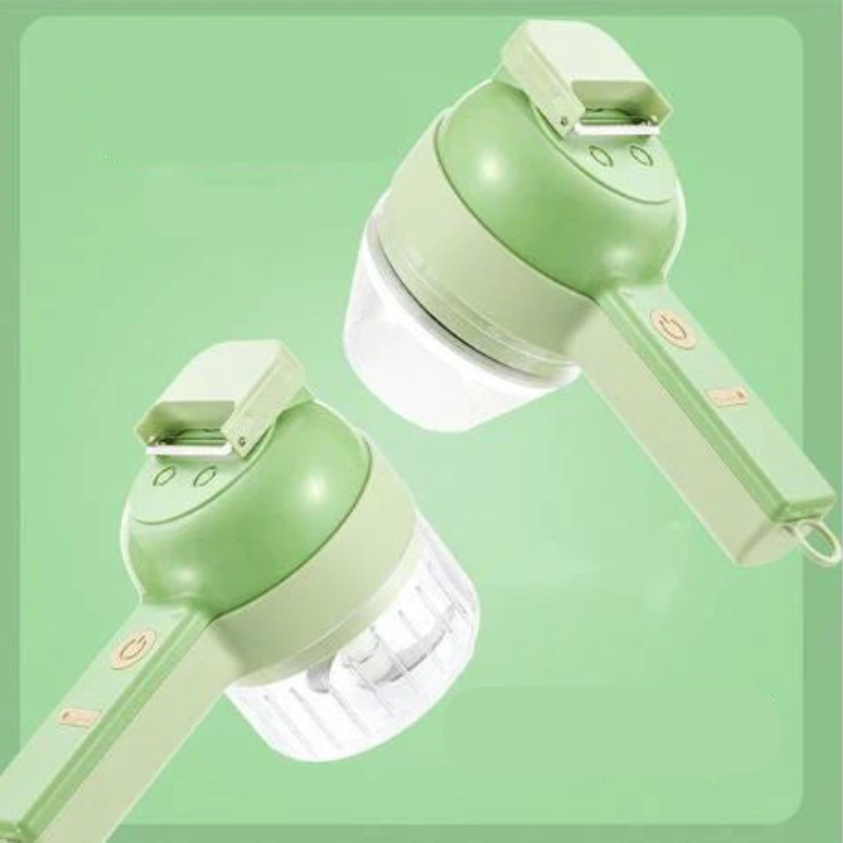 4-in-1 electric chopper with USB charging function – alternate product view 5