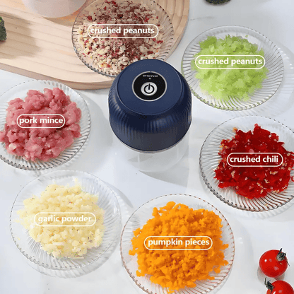 Electric Mini Chopper - Quick preparation in seconds