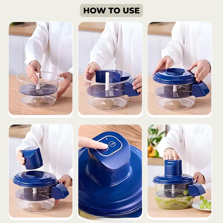 Electric Fruit & Vegetable Peeler – Perfectly peeled in seconds – alternate product view 9