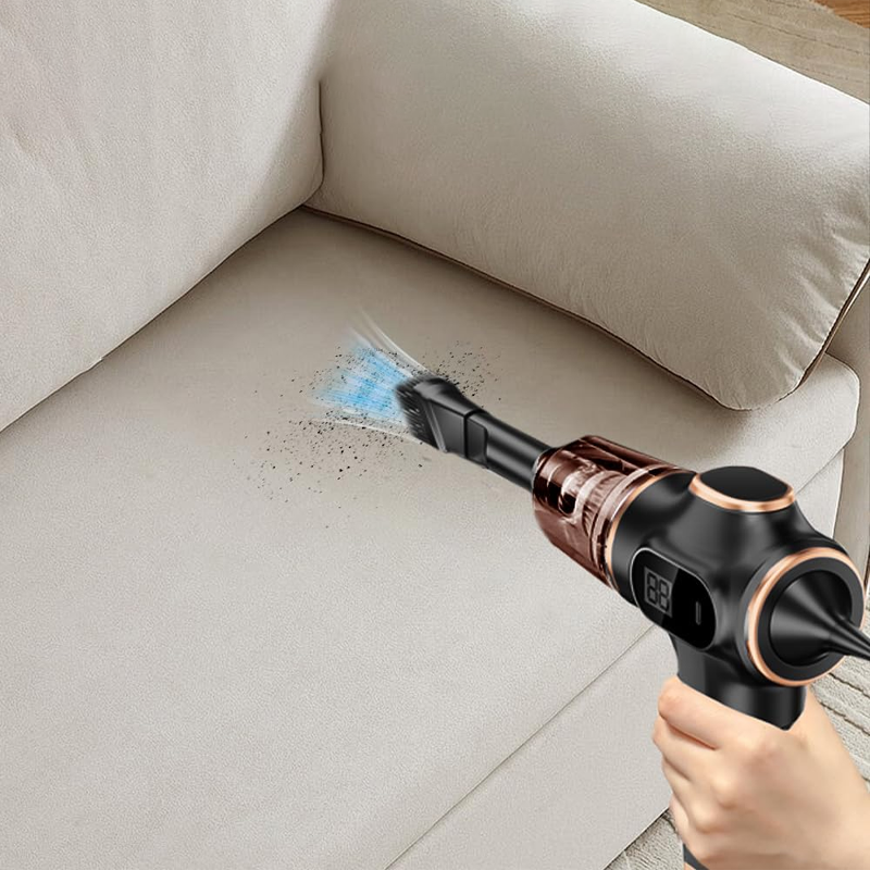 4-in-1 Cordless Handheld Vacuum Cleaner – Compact & Rechargeable – alternate product view 2