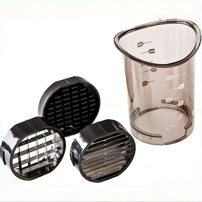 3-in-1 Manual Slicer & Shredder - QuickSlice – alternate product view 5