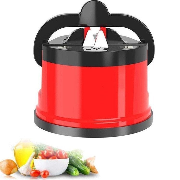 Knife sharpener with suction cup - stable attachment – alternate product view 9