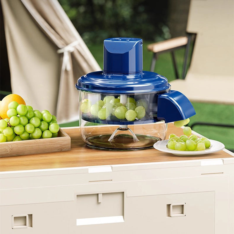 Compact Electric Chopper – Five-Blade Food Preparation – alternate product view 3