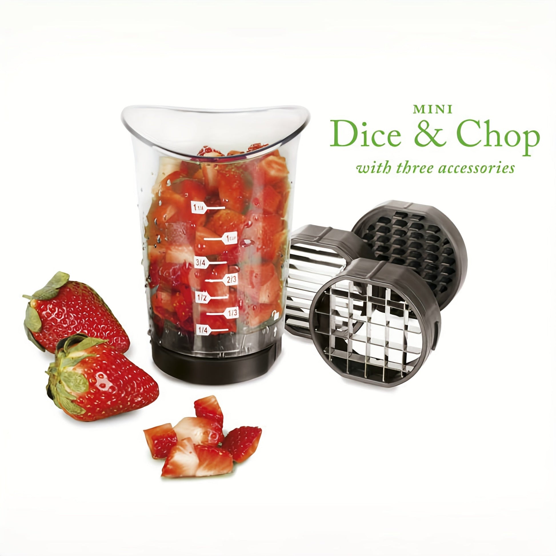 3-in-1 Manual Slicer & Shredder - QuickSlice – alternate product view 8