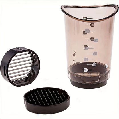 3-in-1 Manual Slicer & Shredder - QuickSlice – alternate product view 3