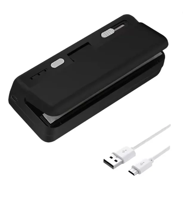 Mini bag sealer, rechargeable & compact – alternate product view 8