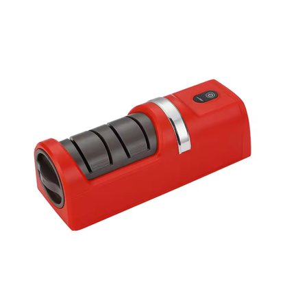 Electric knife sharpener USB rechargeable with battery – alternate product view 12