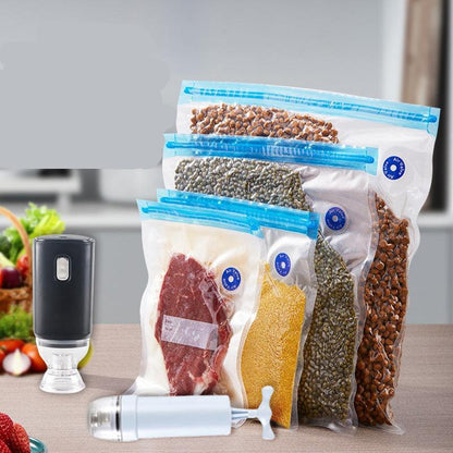 10 reusable vacuum bags - FreshGuard