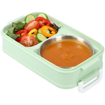 3-tier lunch box with soup container and cutlery – alternate product view 3