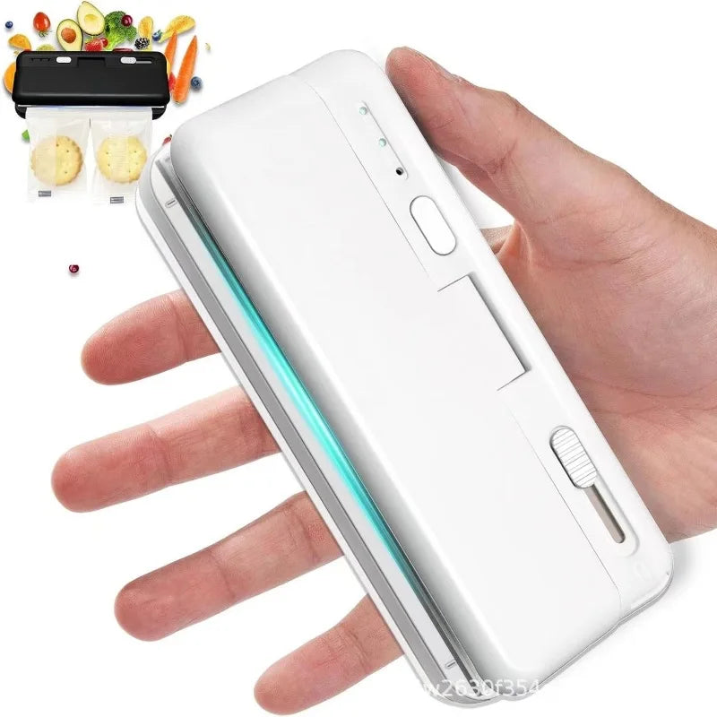 Mini bag sealer, rechargeable & compact – alternate product view 5
