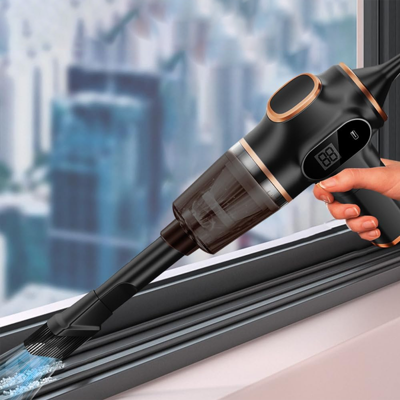 4-in-1 Cordless Handheld Vacuum Cleaner – Compact & Rechargeable – alternate product view 4
