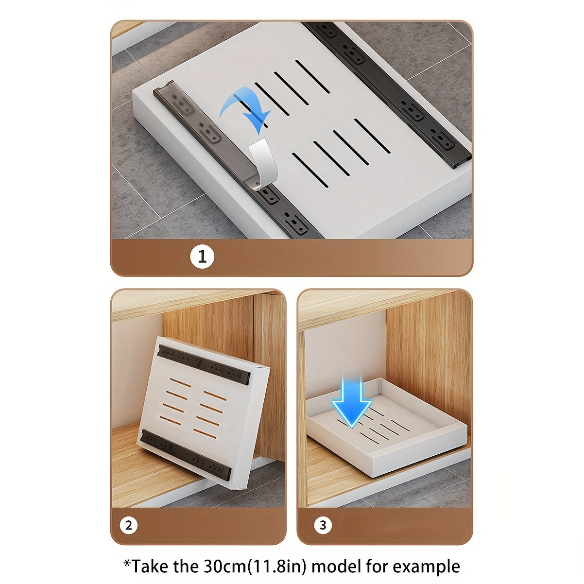 Extendable Kitchen Cabinet Organizer - Lina – alternate product view 10