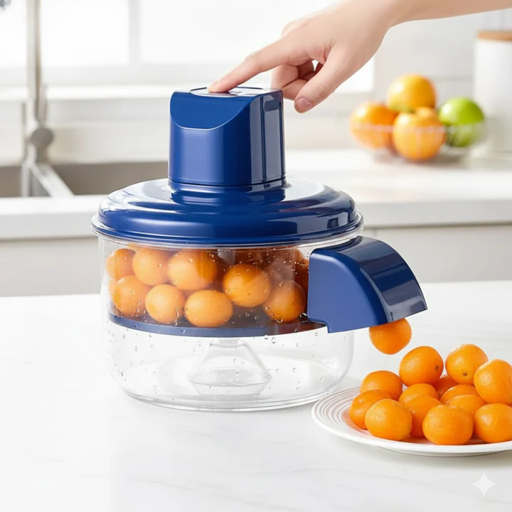 Electric Fruit & Vegetable Peeler – Perfectly peeled in seconds – alternate product view 2