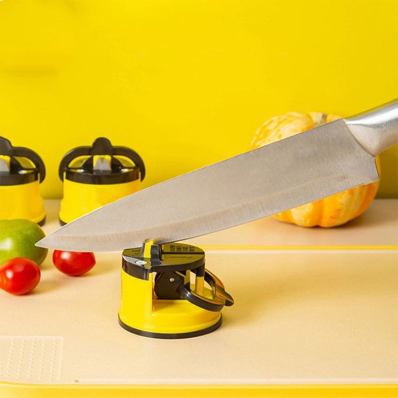 Knife sharpener with suction cup - compact and safe – alternate product view 3