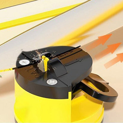 Knife sharpener with suction cup - compact and safe – alternate product view 4