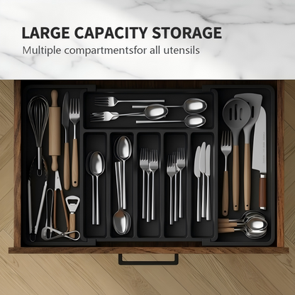 Expandable Cutlery Drawer Organizer – Adjustable 33–57 cm – alternate product view 5