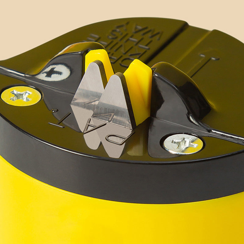 Knife sharpener with suction cup - compact and safe – alternate product view 9
