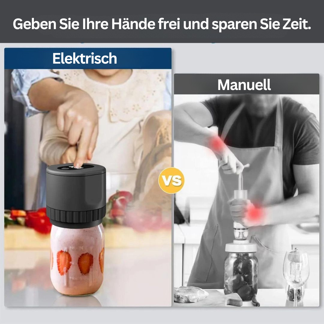 Mason vacuum sealer - AirLock – alternate product view 7