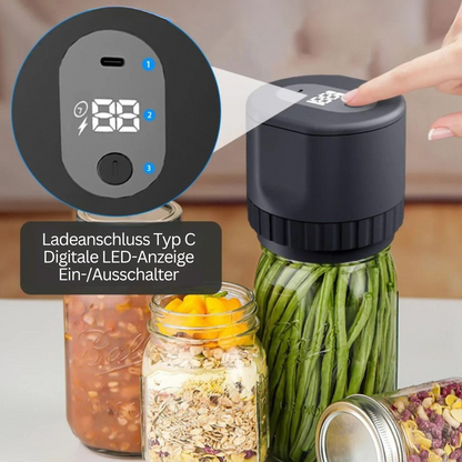 Mason vacuum sealer - AirLock – alternate product view 8