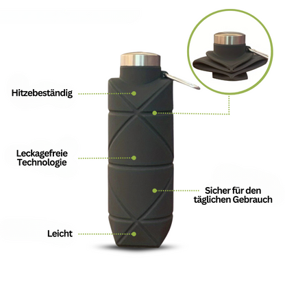 Foldable water bottle 750 ML - AquaFold – alternate product view 5