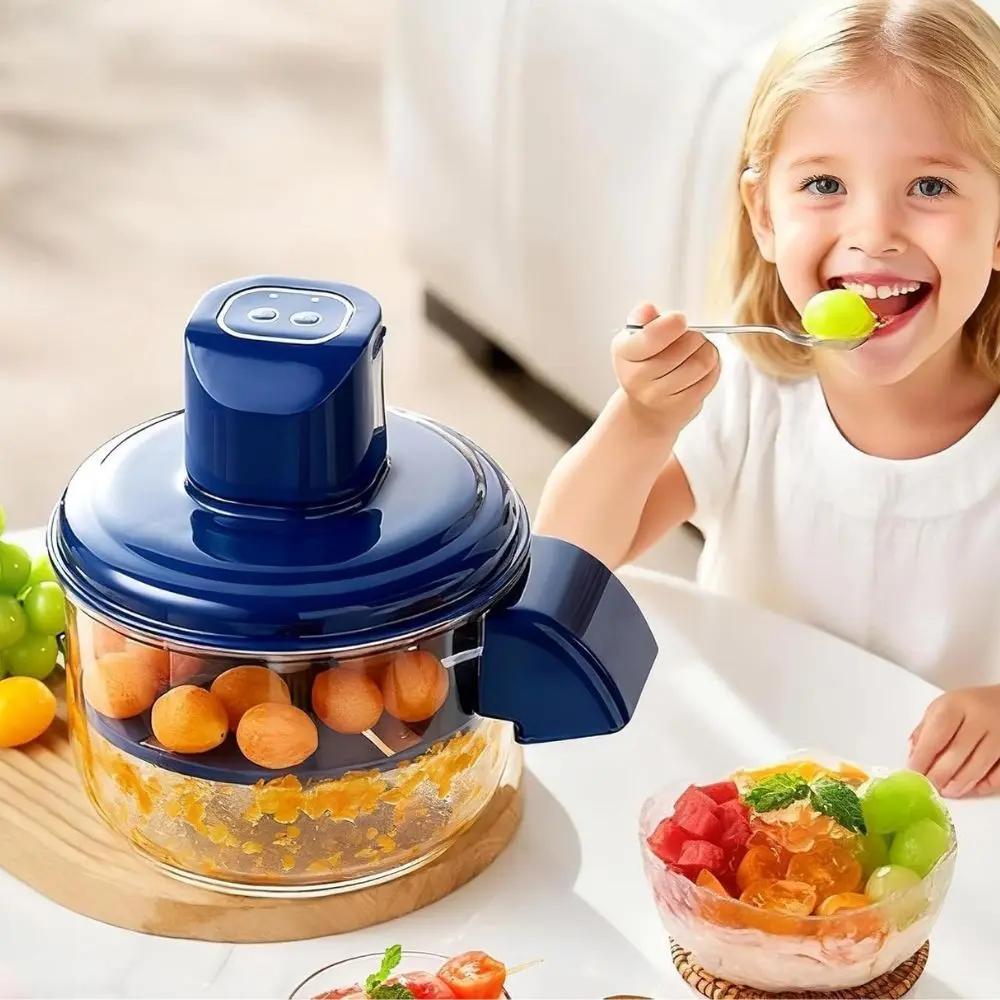 Easy-Use Automatic Produce Peeler – Fruit & Vegetable Prep