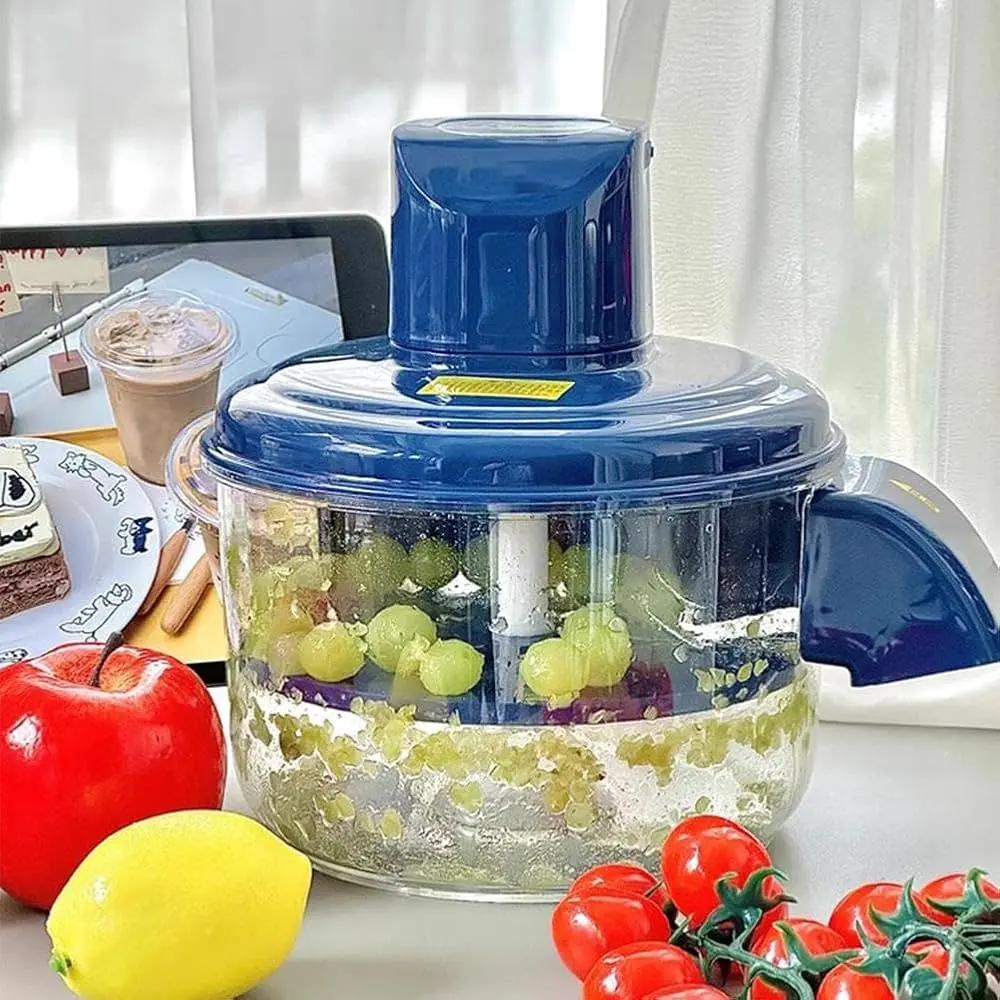 Easy-Use Automatic Produce Peeler – Fruit & Vegetable Prep – alternate product view 4