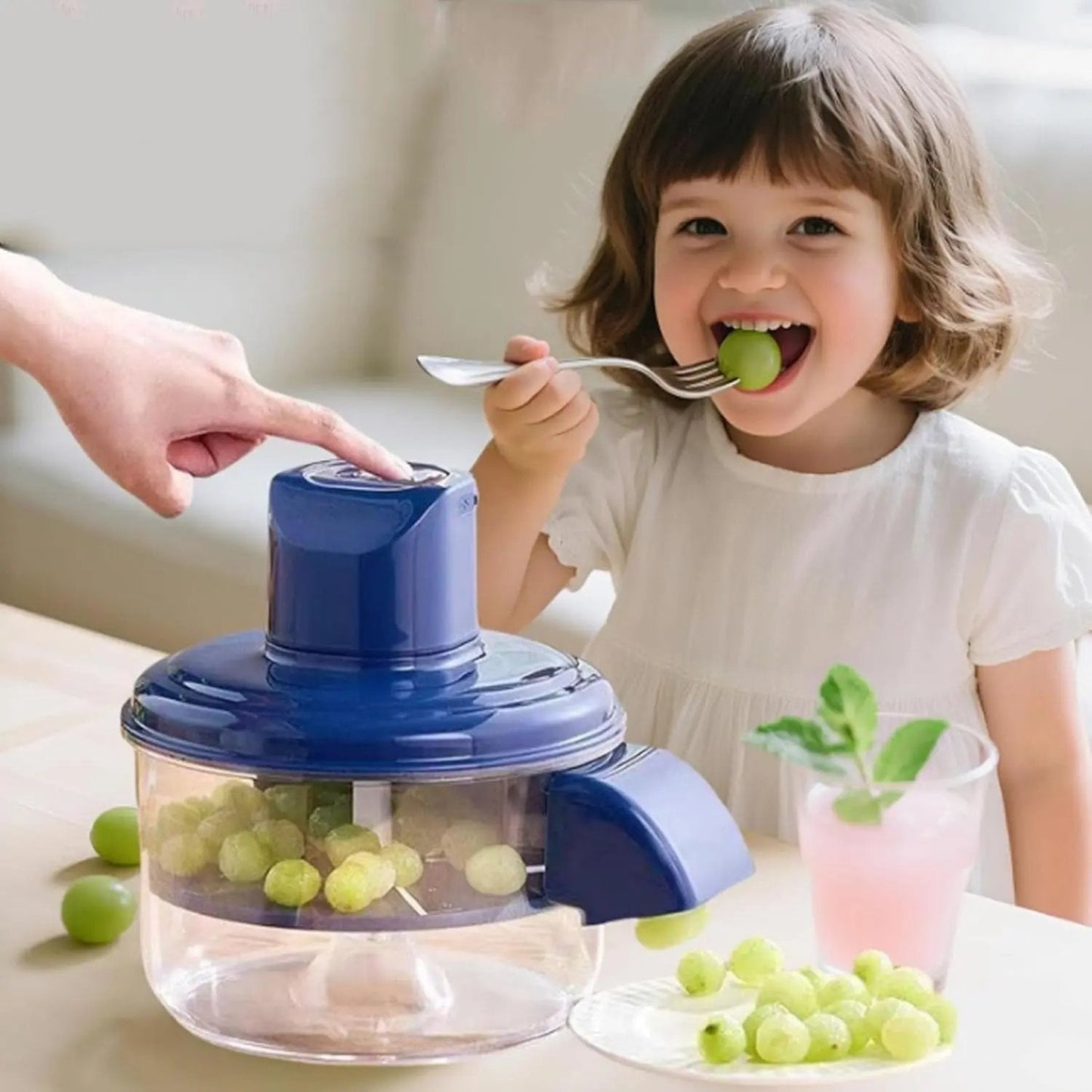 Easy-Use Automatic Produce Peeler – Fruit & Vegetable Prep – alternate product view 6
