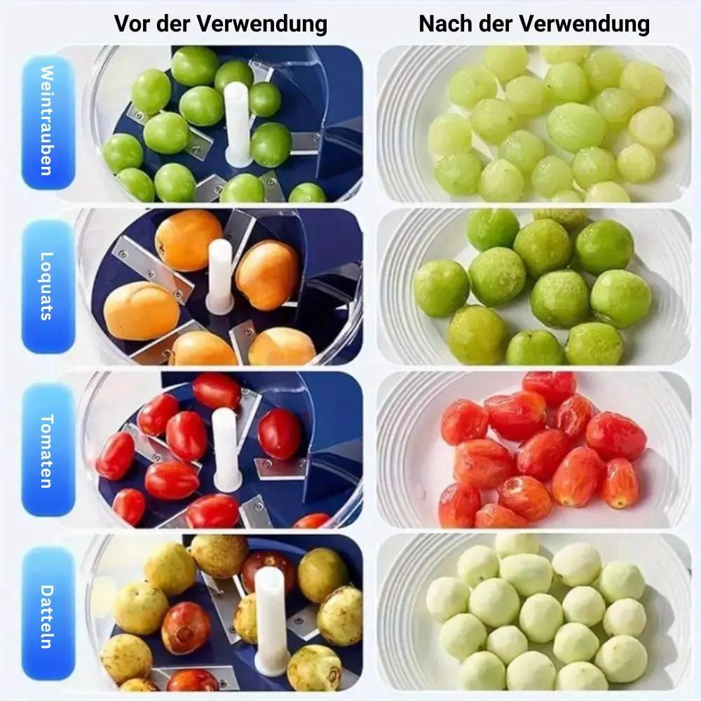 Automatic Fruit & Vegetable Peeler – Easy-Handling Design – alternate product view 7