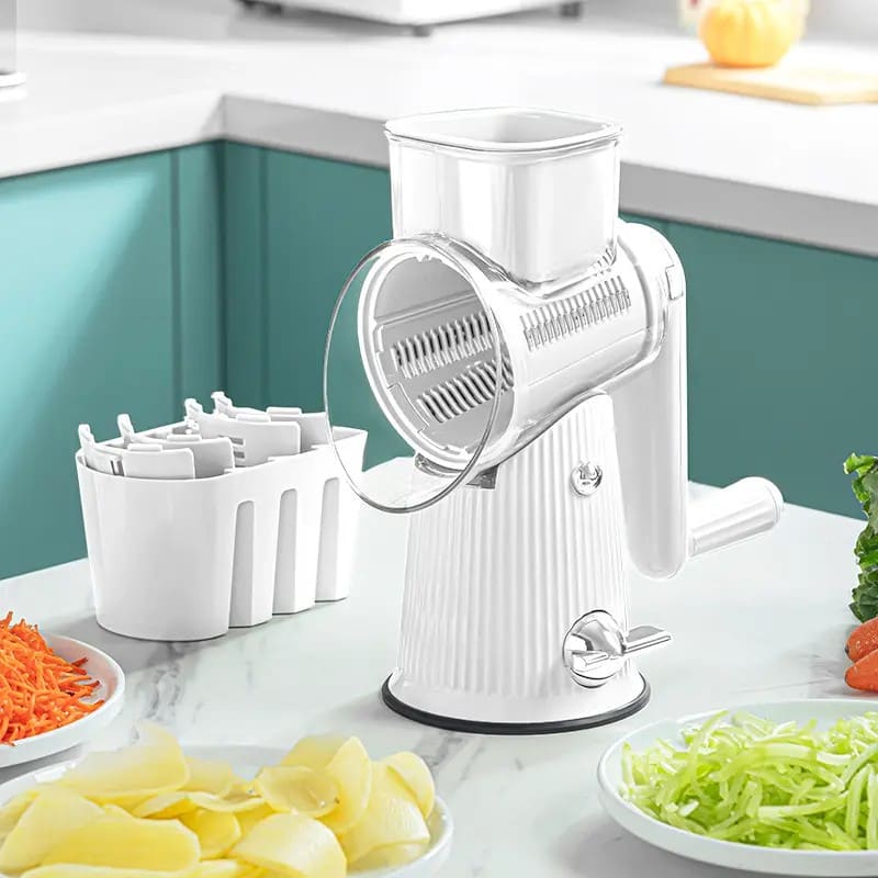 Multifunctional kitchen grater & chipper – SliceMaster – alternate product view 5