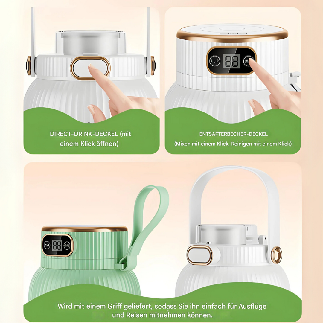 Portable multifunctional blender - BlendMate – alternate product view 6