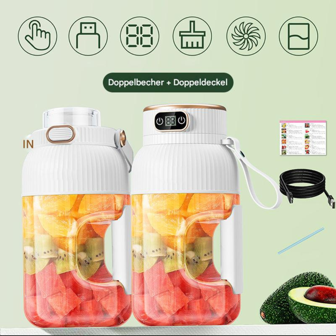 Portable multifunctional blender - BlendMate – alternate product view 7