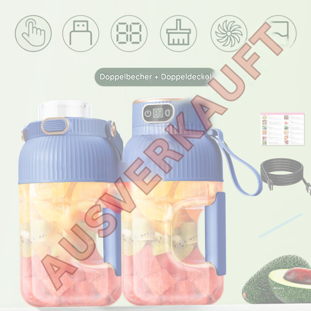 Portable multifunctional blender - BlendMate – alternate product view 9