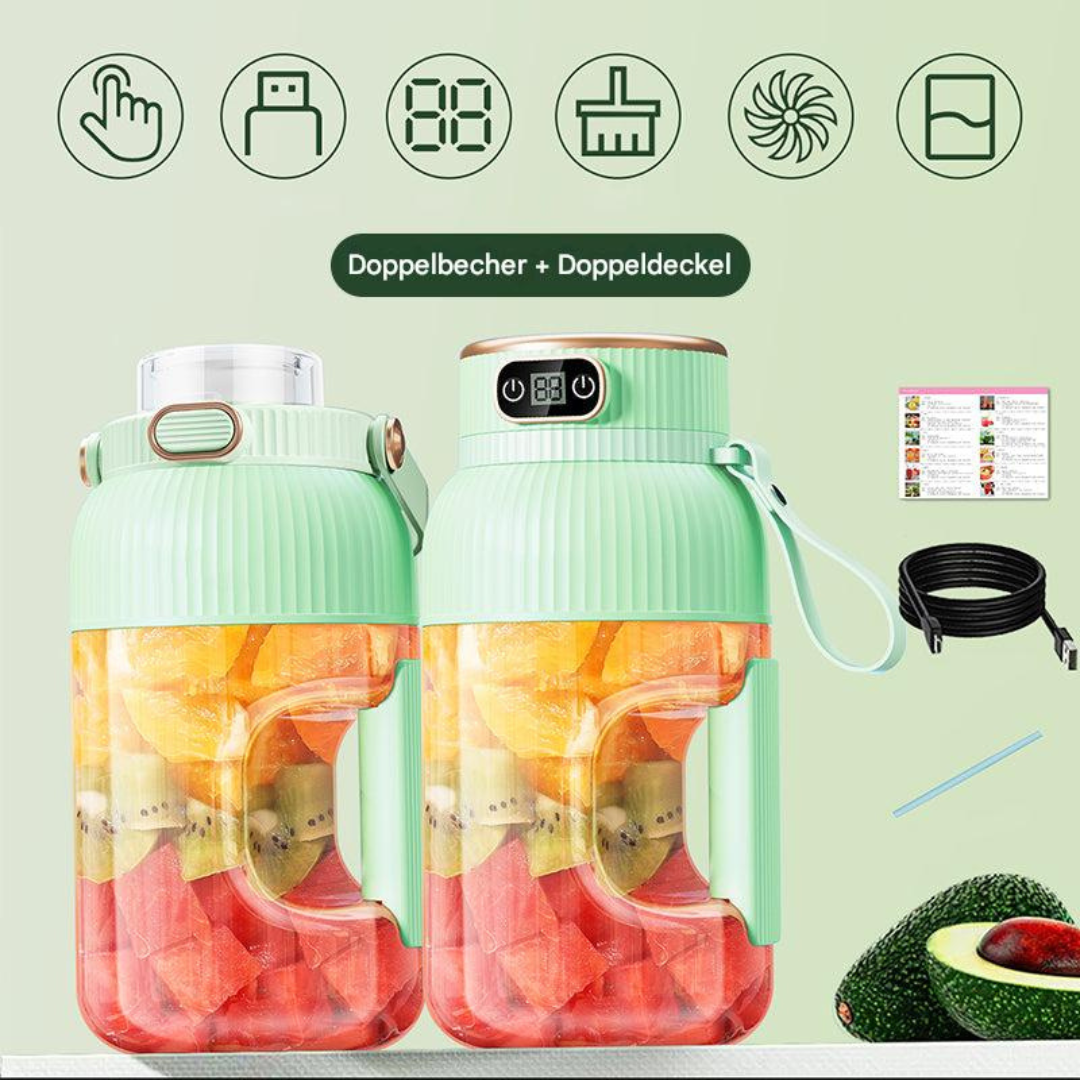 Portable multifunctional blender - BlendMate – alternate product view 8