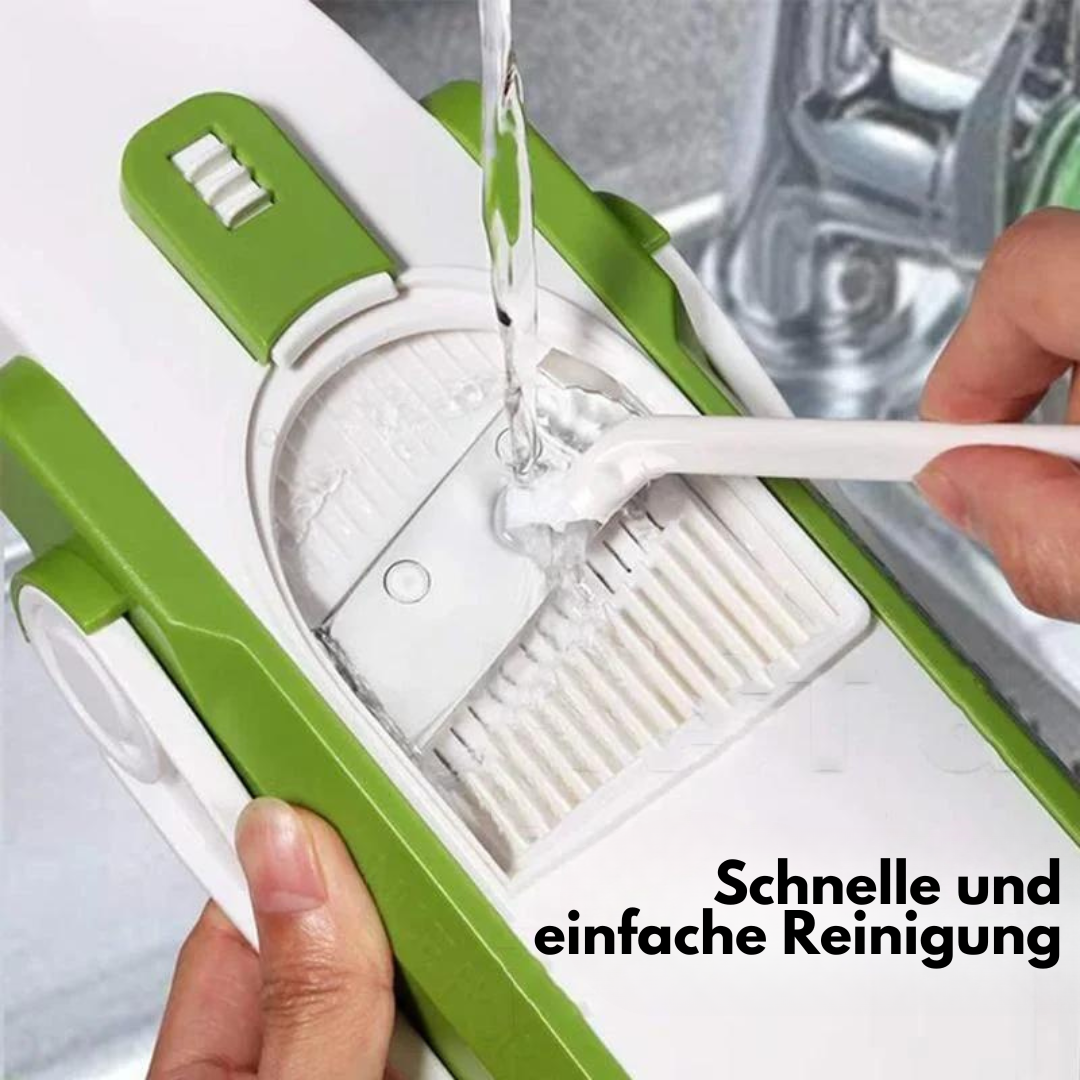 Adjustable Multifunctional Vegetable Cutter - ChopEase Pro – alternate product view 4