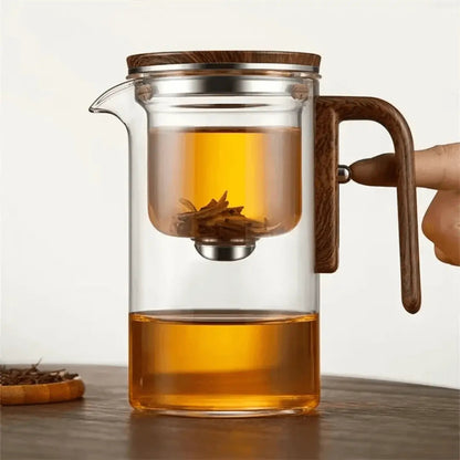 Stylish transparent teapot - ClearBrew – alternate product view 2
