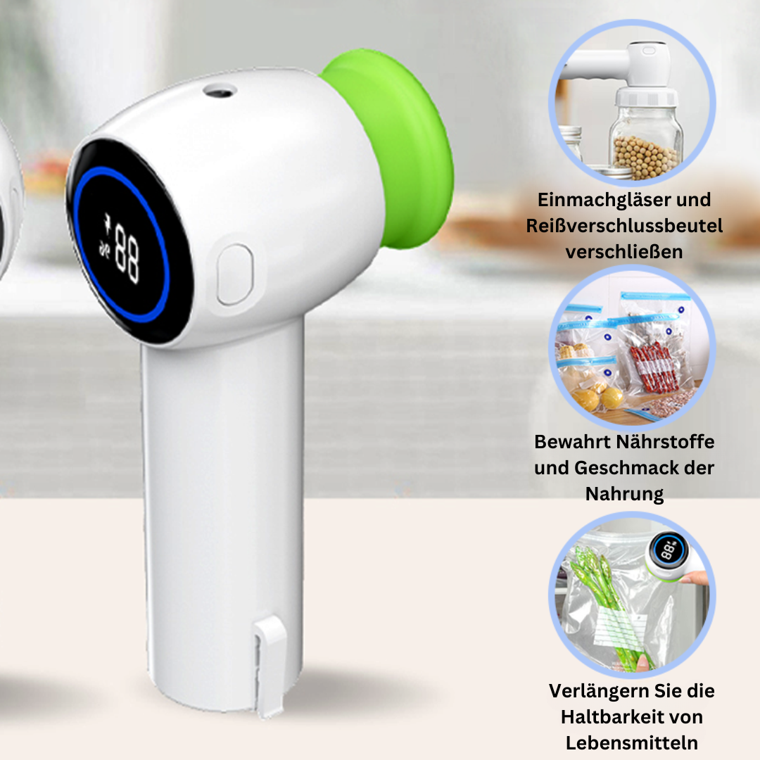 Reusable Airtight Food Sealing Accessory – alternate product view 2